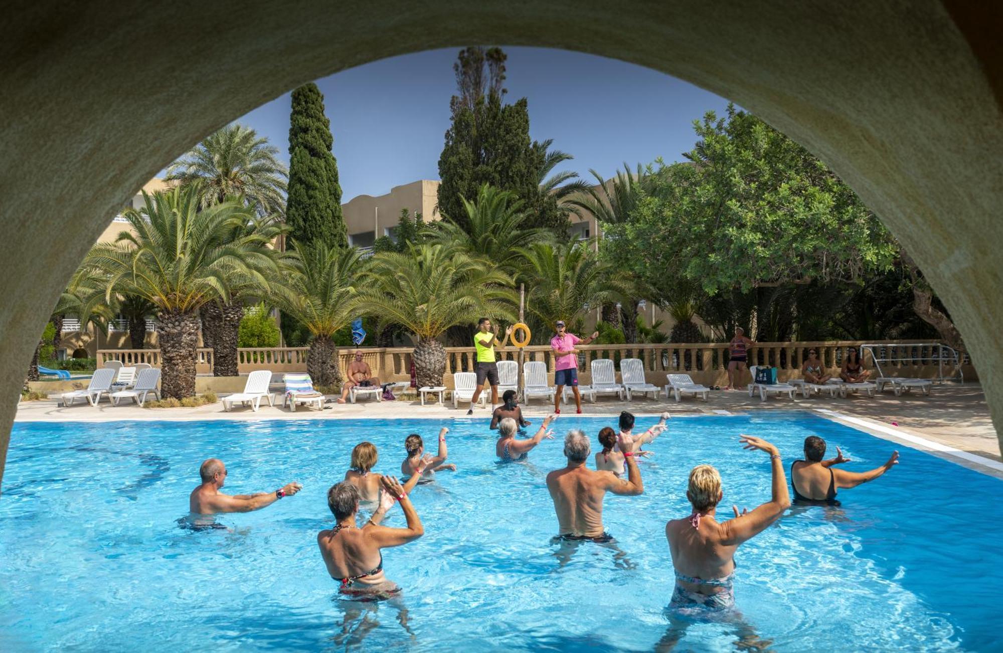 Mediterranee Hammamet- Families And Couples Only Eksteriør billede
